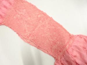 正絹　絞り　帯揚げ